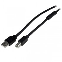 StarTech Cable USB A Macho - mini USB B Macho, 20 Metros, Negro - Envío Gratis