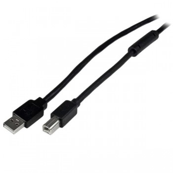 StarTech Cable USB A Macho - mini USB B Macho, 20 Metros, Negro - Envío Gratis