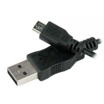 Perfect Choice Cable USB Macho - Micro USB Macho, 1 Metro, Negro - Envío Gratis