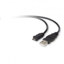 Belkin Cable USB A Macho - micro USB B Macho, 1.8 Metros, Negro - Envío Gratis