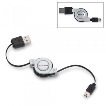 Belkin Hi-Speed Cable USB A Macho – mini USB B Macho, 90cm - Envío Gratis