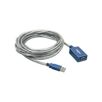 Trendnet Cable USB A Macho - UBS A Hembra, 5 Metros, Plata - Envío Gratis