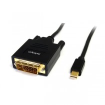 StarTech.com Cable Mini DisplayPort Macho - DVI Macho, 1.8 Metros, Negro - Envío Gratis