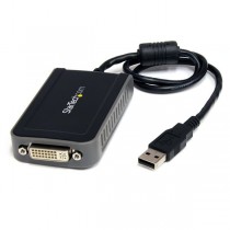 StarTech.com Cable USB A Macho - DVI-I Hembra, Negro - Envío Gratis