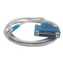 Sabrent Cable USB-DB25F, USB Hembra - DB25F Hembra, 1.8 Metros, Gris - Envío Gratis