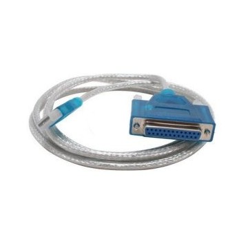 Sabrent Cable USB-DB25F, USB Hembra - DB25F Hembra, 1.8 Metros, Gris - Envío Gratis