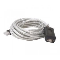 Sabrent Cable USB CB-USBXT, USB-A Macho - USB-A Hembra, 10 Metros, Negro/Blanco - Envío Gratis