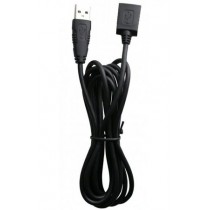 Vorago Cable USB CAB-101, USB 2.0 Macho - USB 2.0 Hembra, 2 Metros, Negro - Envío Gratis