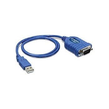 Trendnet Cable TU-S9, RS-232 Macho, USB 1.1 Macho, Azul - Envío Gratis