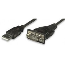 Manhattan Adaptador USB - RS485, Negro - Envío Gratis