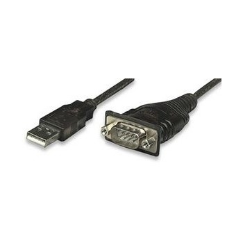 Manhattan Adaptador USB - RS485, Negro - Envío Gratis