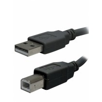 Perfect Choice Cable USB A Macho - USB B Macho, 1.8 Metros, Negro - Envío Gratis