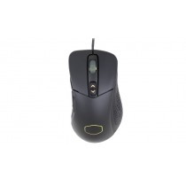 Mouse Gamer Cooler Master Óptico MasterMouse MM530, Alámbrico, USB, 12.000DPI, Negro - Envío Gratis