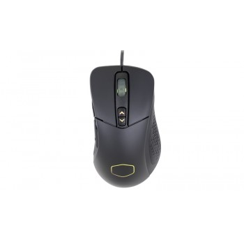 Mouse Gamer Cooler Master Óptico MasterMouse MM530, Alámbrico, USB, 12.000DPI, Negro - Envío Gratis