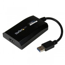 StarTech.com Adaptador Gráfico Externo Multimonitor USB 3.0 - HDMI HD Certificado DisplayLink para Mac/PC - Envío Gratis