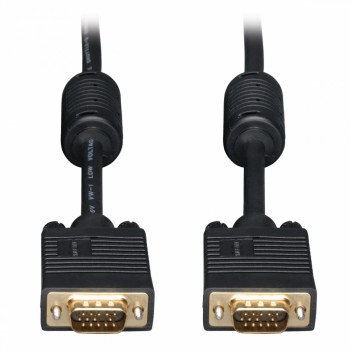 Tripp Lite Cable VGA Coaxial para Monitor, VGA (D-Sub) Macho - VGA (D-Sub) Macho, 6.1 Metros, Negro - Envío Gratis