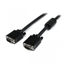 StarTech.com Cable Coaxial de Video VGA para Pantalla de Alta Resolución, 2x VGA (D-Sub) Macho, 30cm, Negro - Envío Gratis