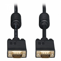 Tripp Lite Cable VGA Coaxial para Monitor, VGA (D-Sub) Macho - VGA (D-Sub) Macho, 10.7 Metros, Negro - Envío Gratis