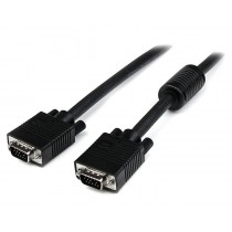 Startech.com Cable VGA (D-Sub) Macho - VGA (D-Sub) Macho, 3 Metros, Negro - Envío Gratis