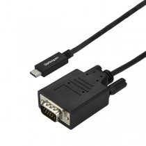 StarTech.com Cable USB-C Macho - VGA Macho, 3 Metros, Negro - Envío Gratis