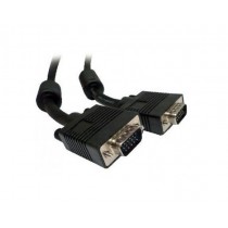 BRobotix Cable VGA (D-Sub) Macho - VGA (D-Sub) Macho, 7.5 Metros, Negro - Envío Gratis