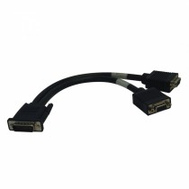 Tripp Lite Cable Divisor en ''Y'' DMS Macho - VGA (D-Sub) Hembra, 30cm, Negro - Envío Gratis