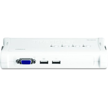 Trendnet Switch KVM USB TK-407K, 4 Puertos - Envío Gratis