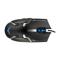 Mouse Gamer Naceb Láser NA-629, Alámbrico, USB, 3200DPI, Negro - Envío Gratis