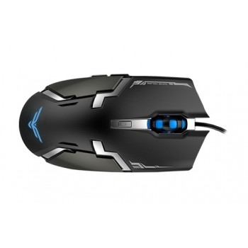 Mouse Gamer Naceb Láser NA-629, Alámbrico, USB, 3200DPI, Negro - Envío Gratis