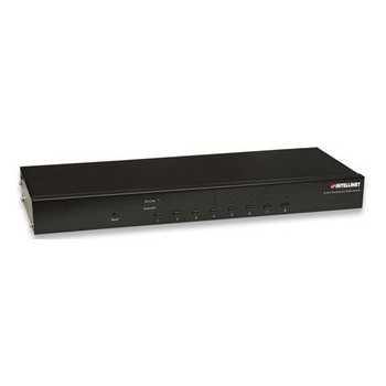 Intellinet Switch KVM 506441, USB+PS/2, VGA, 8 Puertos - Envío Gratis