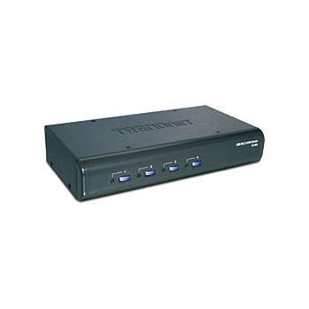 Trendnet Switch KVM TK-423K, USB+PS/2, 4 Puertos - Envío Gratis