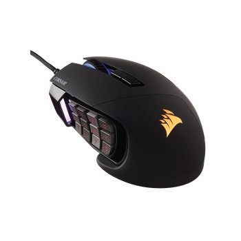 Mouse Gamer Corsair Óptico Scimitar PRO, Alámbrico, USB, 16.000DPI, Negro - Envío Gratis