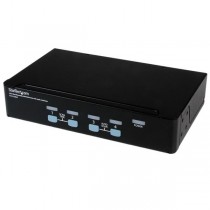 StarTech.com Switch KVM SV431USBAE, Alámbrico, VGA, 4 Puertos - Envío Gratis