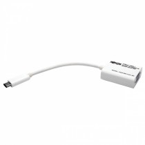 Tripp Lite Adaptor USB 3.1 Macho - VGA Hembra, Blanco - Envío Gratis