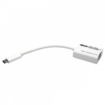 Tripp Lite Adaptor USB 3.1 Macho - VGA Hembra, Blanco - Envío Gratis