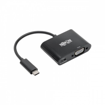 Tripp Lite Adaptador USB C Macho - VGA Hembra, Compatible con Thunderbolt 3, Negro - Envío Gratis