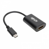 Tripp Lite Adaptador USB C Macho - HDMI 4k Hembra, Compatibilidad con Thunderbolt 3, Negro - Envío Gratis