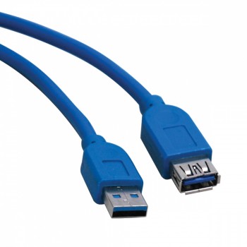 Tripp Lite Cable de Extensión USB 3.0 Macho - USB Hembra, 3.05 Metros, Azul - Envío Gratis