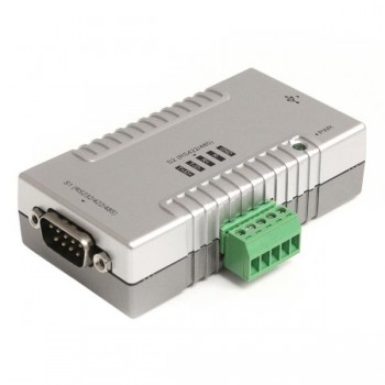 StarTech.com Adaptador USB a 2 Puertos Serial RS-232 RS-422 RS-485 con Retención COM - Envío Gratis