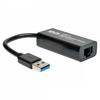 Tripp Lite USB 3.0 B Macho - RJ-45 Hembra, Negro - Envío Gratis