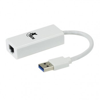 Xtech Adaptador USB 3.0 A Macho - RJ-45 Hembra, Blanco - Envío Gratis