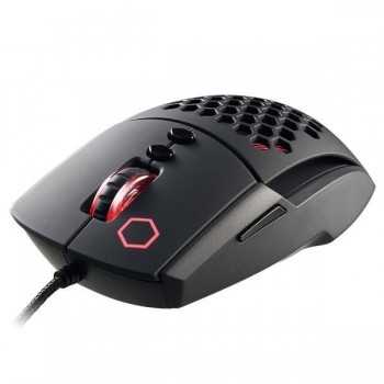 Mouse Gamer Thermaltake Láser VENTUS, Alámbrico, USB, 5700DPI, Negro - Envío Gratis