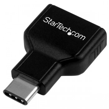 StarTech.com Adaptador USB C 3.0 Macho - USB A 3.0 Hembra, Negro - Envío Gratis