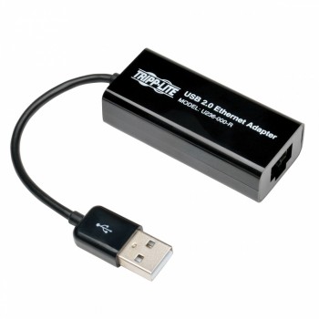 Tripp Lite Adaptador USB A Macho - RJ-45 Hembra, Negro - Envío Gratis