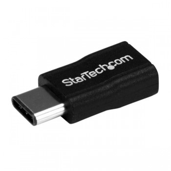 StarTech.com Adaptador USB-C Macho - USB 2.0 Hembra, Negro - Envío Gratis