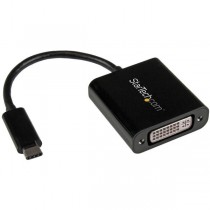 StarTech.com Adaptador Gráfico USB 3.1 Tipo C - DVI, Negro - Envío Gratis
