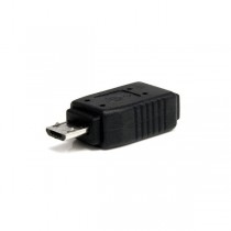 StarTech.com Adaptador Micro USB B Macho - Mini USB B Hembra - Envío Gratis