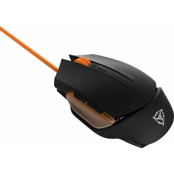 Mouse Gamer ThunderX3 Óptico TM20OR, Alámbrico, USB, 4000DPI, Negro/Naranja - Envío Gratis