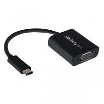 StarTech.com Adaptador de Video USB C - VGA, Negro - Envío Gratis