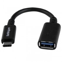 StarTech.com Adaptador USB 3.1 C - USB 3.1 A, 15cm, Negro - Envío Gratis